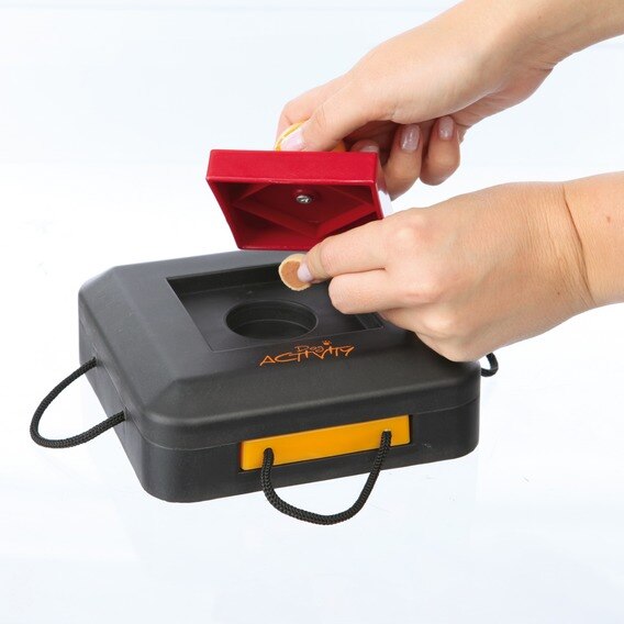 Gioco Intelligente Trixie Per Cani - Scatola Con Nascondigli Per Snack, Sfida Mentale - Foto 2