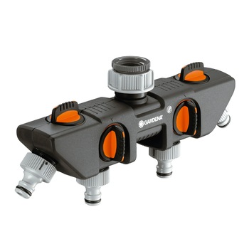 Distribuitor Gardena cu 4 cai Distribuitor Gardena cu 4 cai