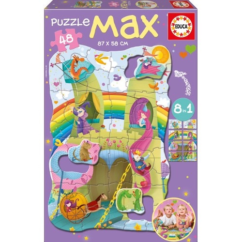 Puzzle Educa Max 8 in 1