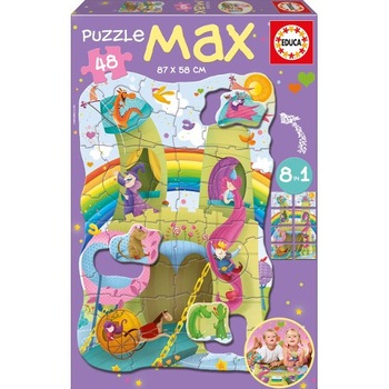Puzzle Educa Max 8 in 1 Puzzle Educa Max 8 in 1