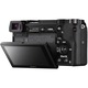 Фотоапарат Mirrorless Sony Alpha α6000, 24.3MP, Черен + Обектив 16 - 50 мм