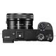 Фотоапарат Mirrorless Sony Alpha α6000, 24.3MP, Черен + Обектив 16 - 50 мм