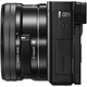 Фотоапарат Mirrorless Sony Alpha α6000, 24.3MP, Черен + Обектив 16 - 50 мм
