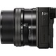 Фотоапарат Mirrorless Sony Alpha α6000, 24.3MP, Черен + Обектив 16 - 50 мм