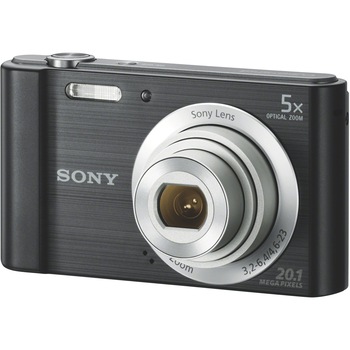 Aparat foto digital Sony Cyber-Shot DSC-W800, 20MP, Black Aparat foto digital Sony Cyber-Shot DSC-W800, 20MP, Black