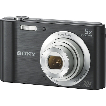 Aparat foto digital Sony Cyber-Shot DSC-W800, 20MP, Black