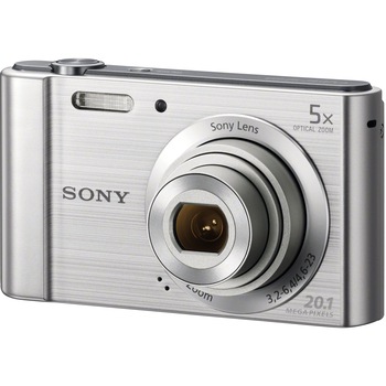 Aparat foto digital Sony Cyber-Shot DSC-W800, 20MP, Silver Aparat foto digital Sony Cyber-Shot DSC-W800, 20MP, Silver