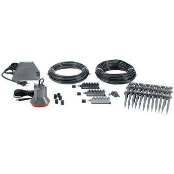 Set Gardena pentru irigare pe durata concediului Set Gardena pentru irigare pe durata concediului