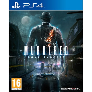 Joc Murdered: Soul Suspect Special Edition pentru PlayStation 4 Joc Murdered: Soul Suspect Special Edition pentru PlayStation 4