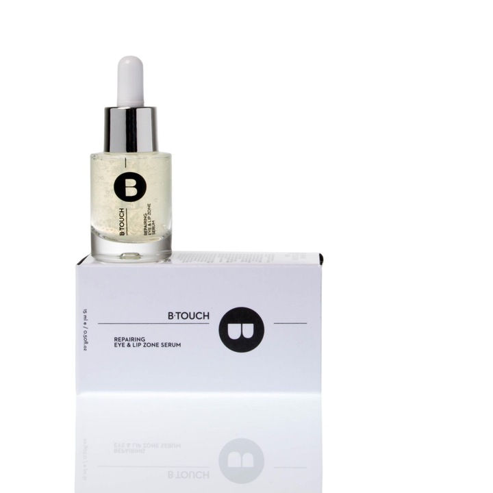 Ser reparator pentru zona ochilor/buzelor, B-touch, 15 ml