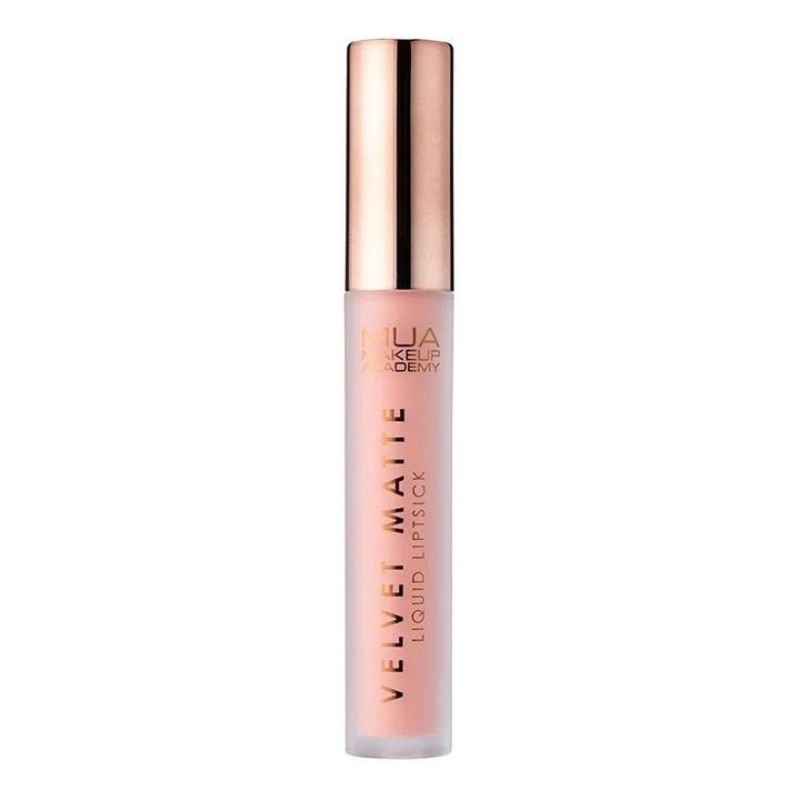 Ruj lichid mat Mua Makeup Academy, Super Nude, 3gr