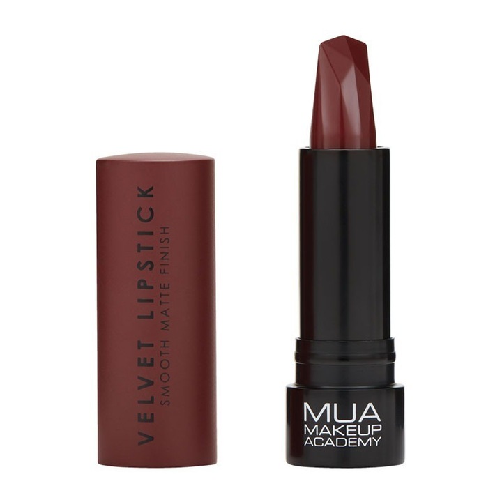 Ruj de catifea Mua Makeup Academy, 4gr