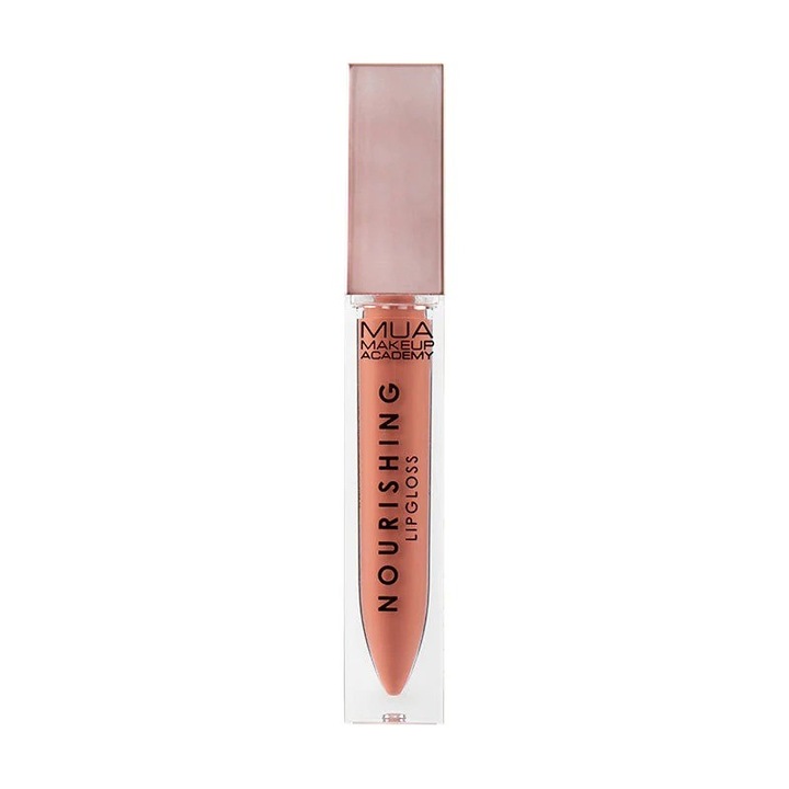 Luciu de buze nutritive Mua, Super Nud, 6,5 ml