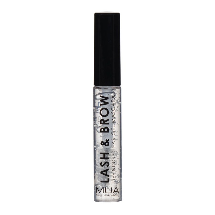 Rimel transparent pentru gene/sprancene, Mua Lash & Brow Clear, 7 ml