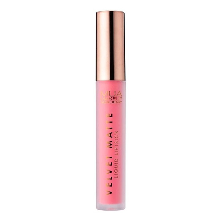 Ruj lichid mat Mua Makeup Academy velvet romance, 3gr