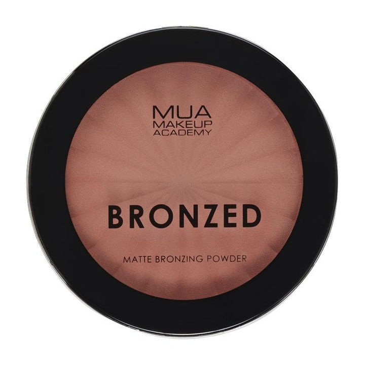 Pudra bronzata mata/solara Mua. 11gr 120