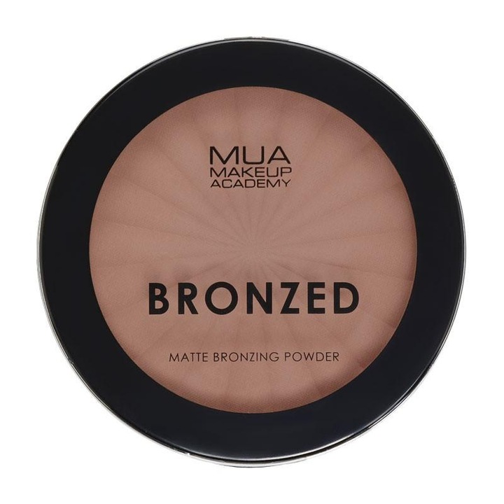 Pudra bronzata mata MUA Makeup Academy, 11gr 110