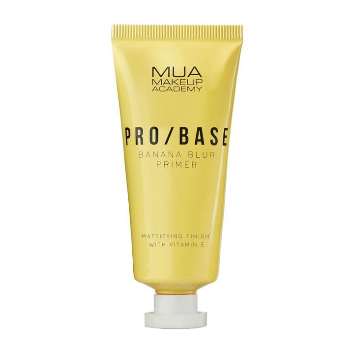 Baza de machiaj, MUA, Pro/Base, Banana Blur Primer, 30 ml, Transparent
