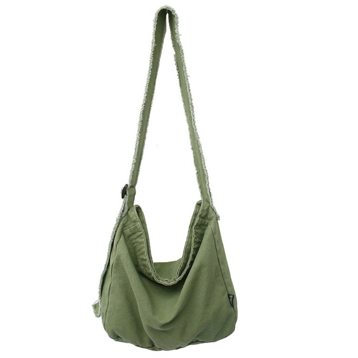 Geanta pentru dama, Cozevdnt, Panza, Verde