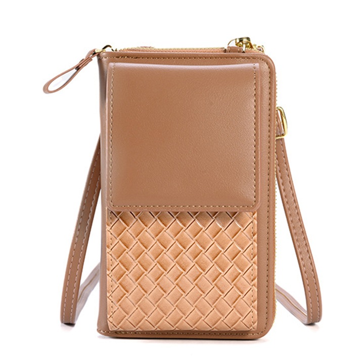 Crossbody pénztárca táska, a