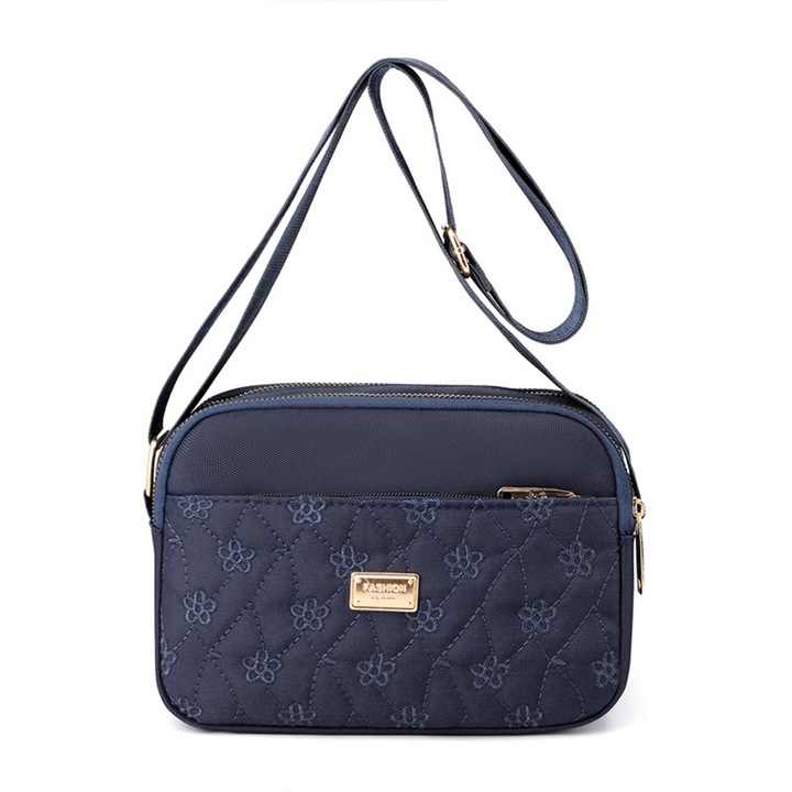 Női táska, rekeszes kivitelben