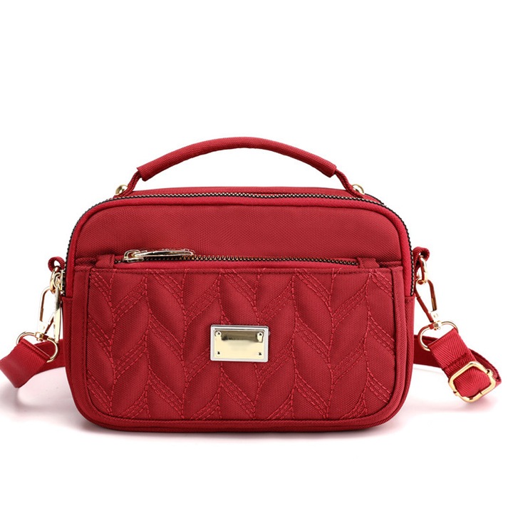 Vízálló nylon válltáska