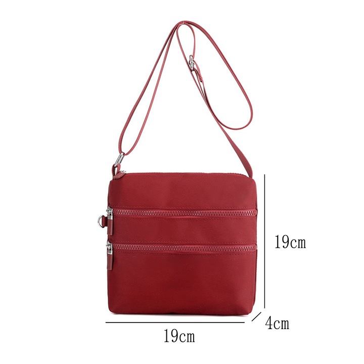 Vízálló válltáska