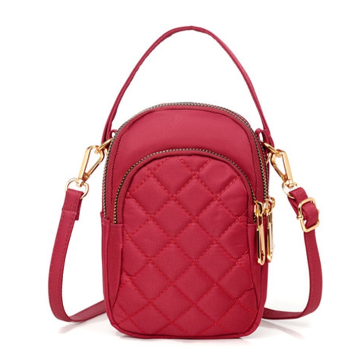 Női crossbody táska, sokoldalú
