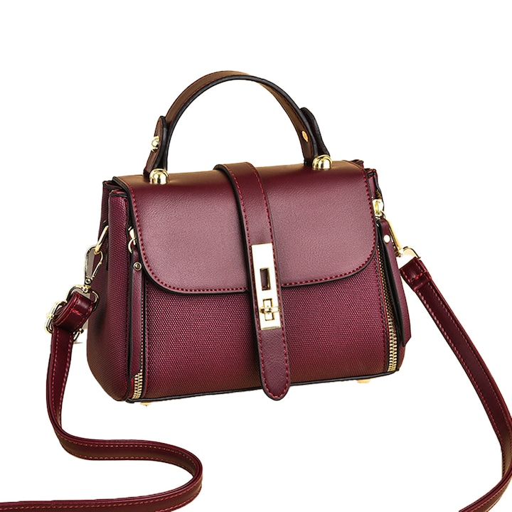 Geanta crossbody dama QttvbTna, piele