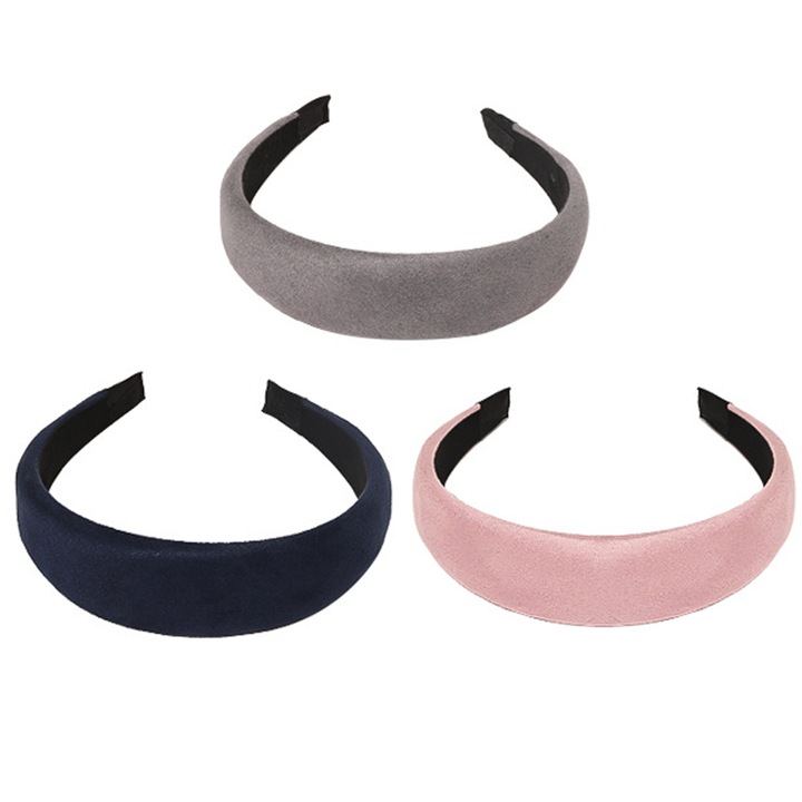 Set 3 bentite par, Cozevdnt, Catifea, Multicolor