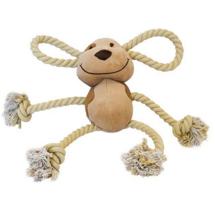 Yarro plüssjáték, madzaggal, 40cm, Barna