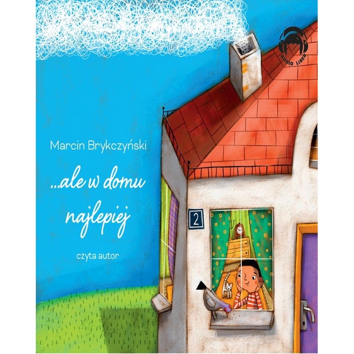 CD Audio Book, Audio liber, Multicolor