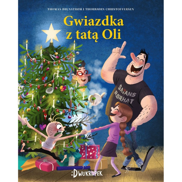 Carte Craciunul tatalui lui Ola, Dwukropek, Volumul 4