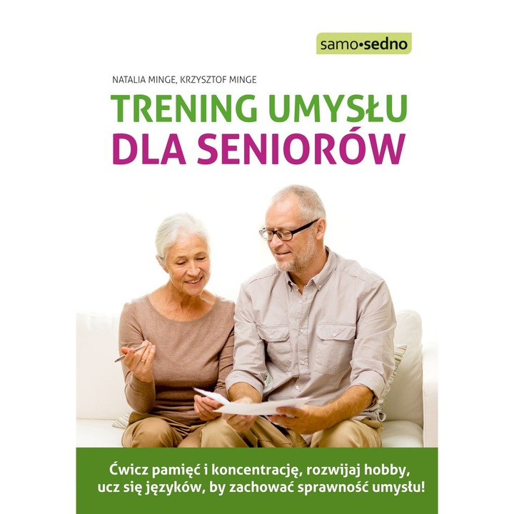 Carte pentru Dezvoltare persoanala, Samo Sedno, Antrenamentul creierului, Hartie