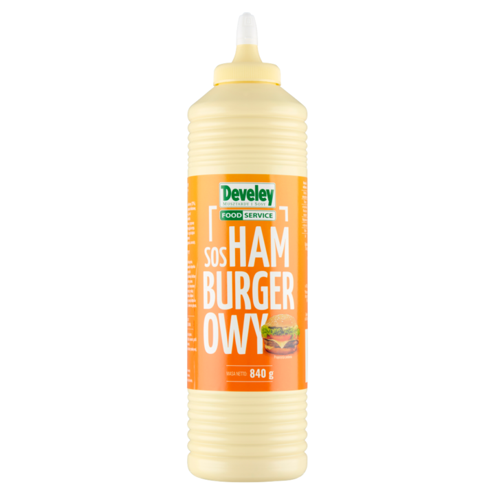 Develey Hamburger Sauce, без глутен, за вегетарианци, 840гр