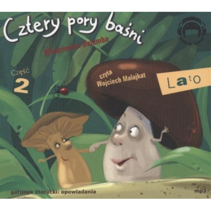 CD MP3 Patru sezoane de basme. Vara. Partea 2