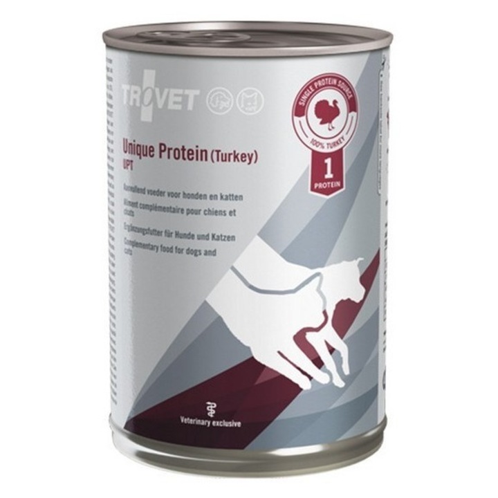 Táp kutyáknak/macskáknak, Trovet, Turkey, 400g