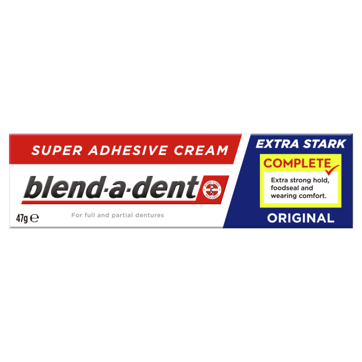 Crema adeziva pentru proteza, Blend-A-Dent, 47 g