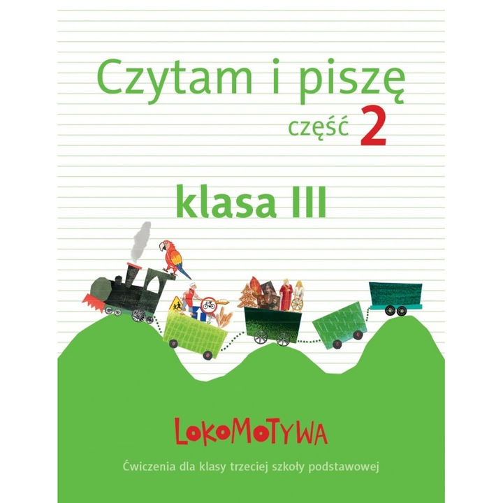 Czytam i pisze czezc 2, Gdańskie Wydawnictwo Oświatowe