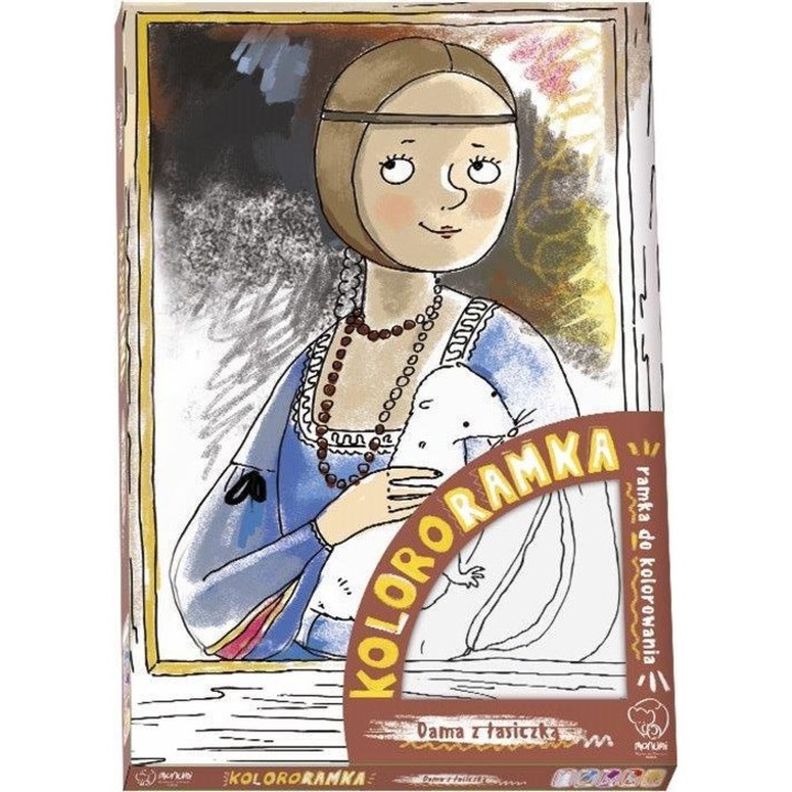 Plansa de colorat, Monumi, 5+, Multicolor