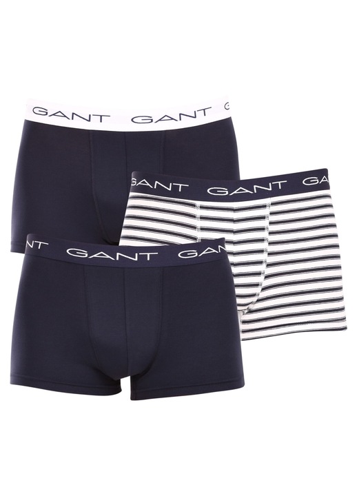 Set 3 Boxeri barbati, Gant, Bumbac, Multicolor, Multicolor, M