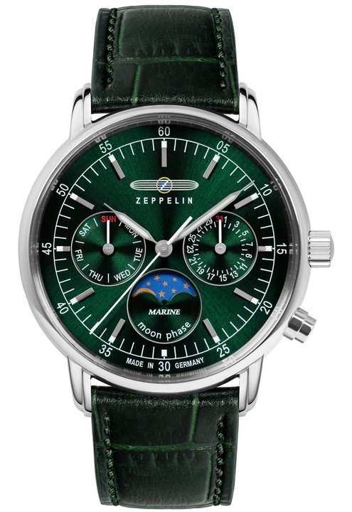 Zeppelin 8635-4, Kvarc, 36mm, 5ATM Női karóra