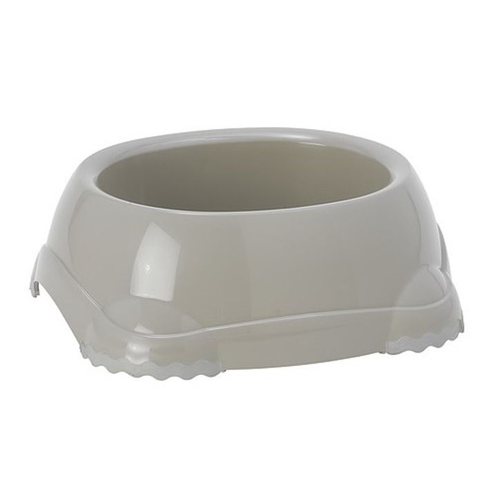 Tál, Yarro Smarty, műanyag, 2,2 l, 28,7 x 25,9 x 9,8 cm, bézs