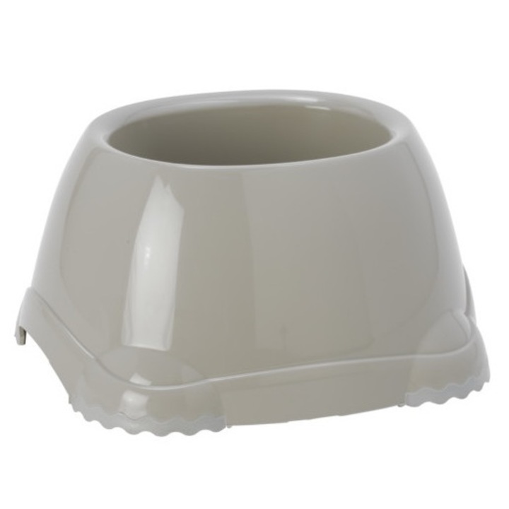 Yarro Smarty tál, műanyag, 0,6L, bézs, 20x18x10,3cm