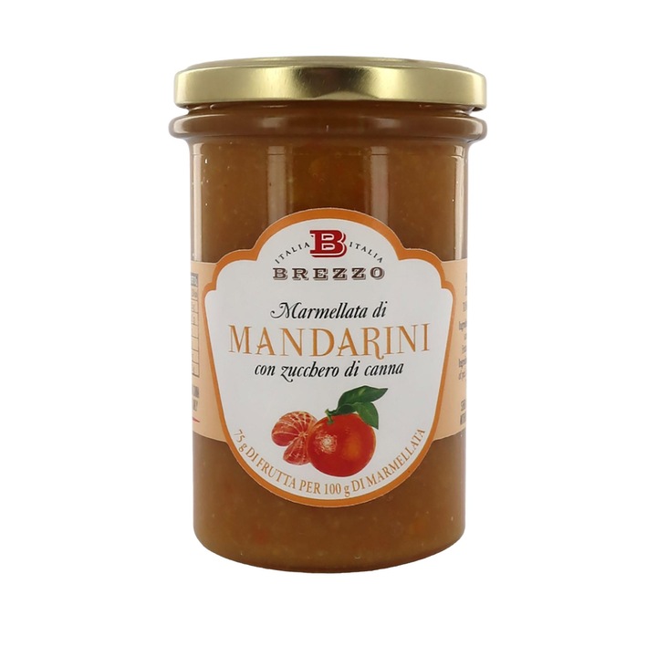 Marmelada de mandarine, Brezzo, 350 g