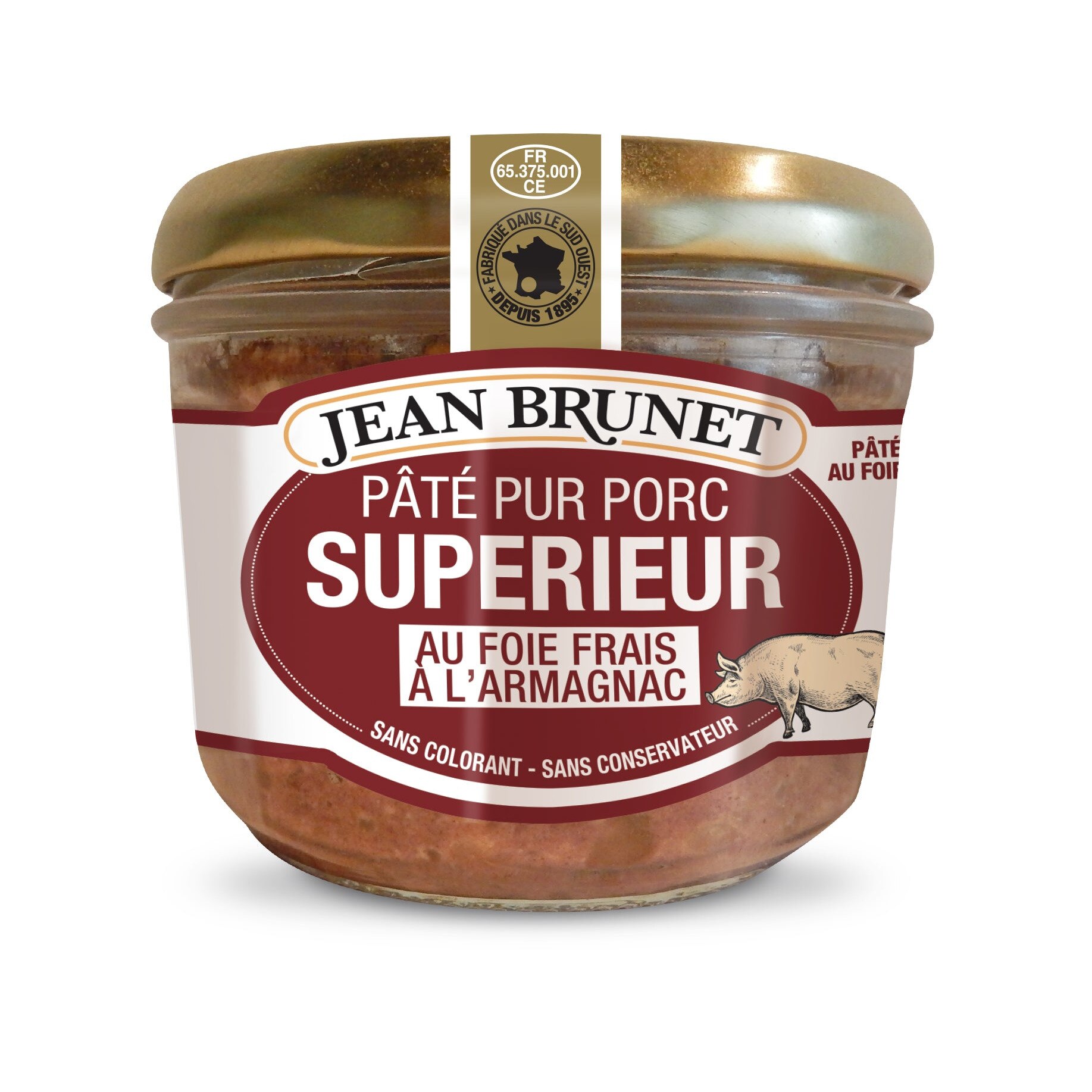 Pate de ficat de porc, Jean 180 g eMAG.ro