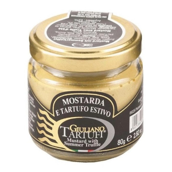 Mustar cu trufe de vara, Giuliano Tartufi, 80 g