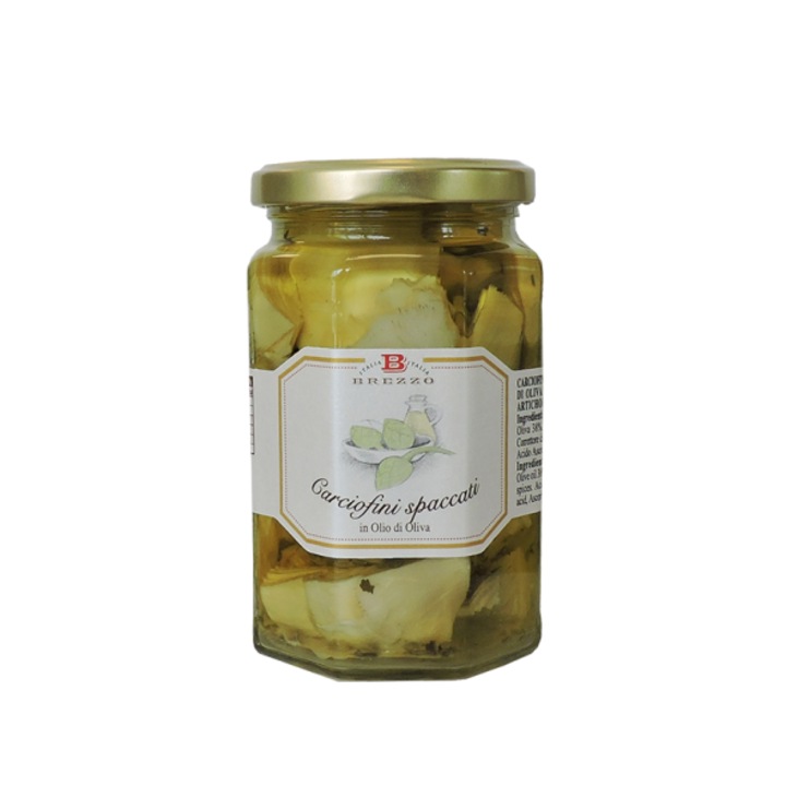 Anghinare in ulei de masline, Brezzo, 280 g