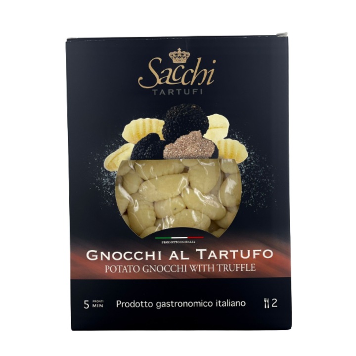 Gnocchi cu trufe Sacchi Tartufi, 500g