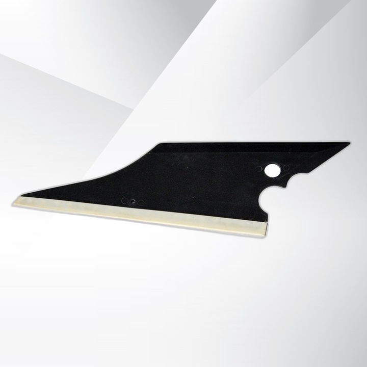 Racleta pentru Montaj Folie Geamuri Auto Solar Systems, Alb